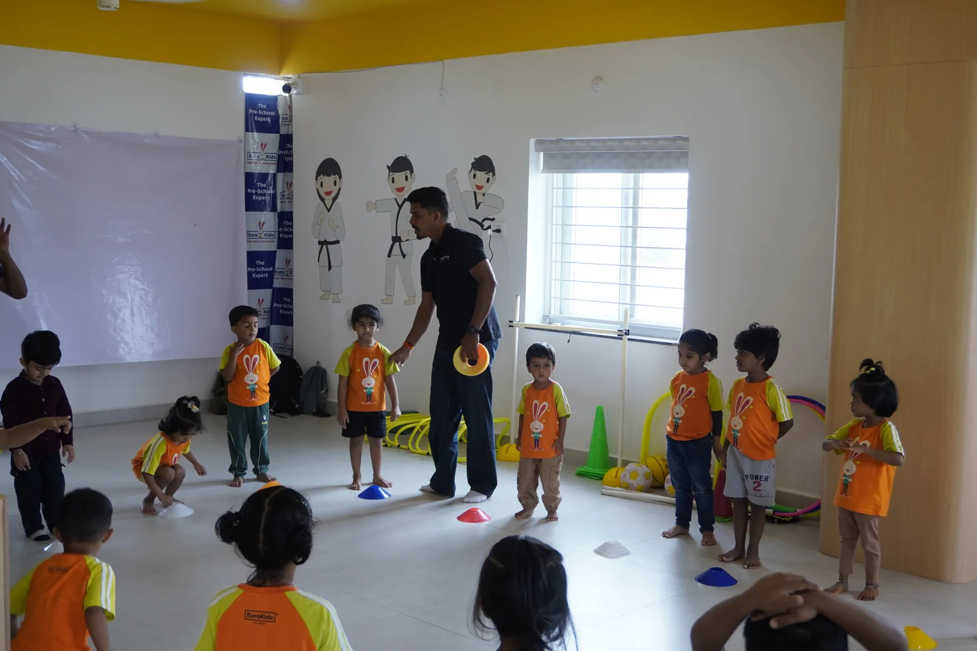 Preschool Motor Skill Balance Class