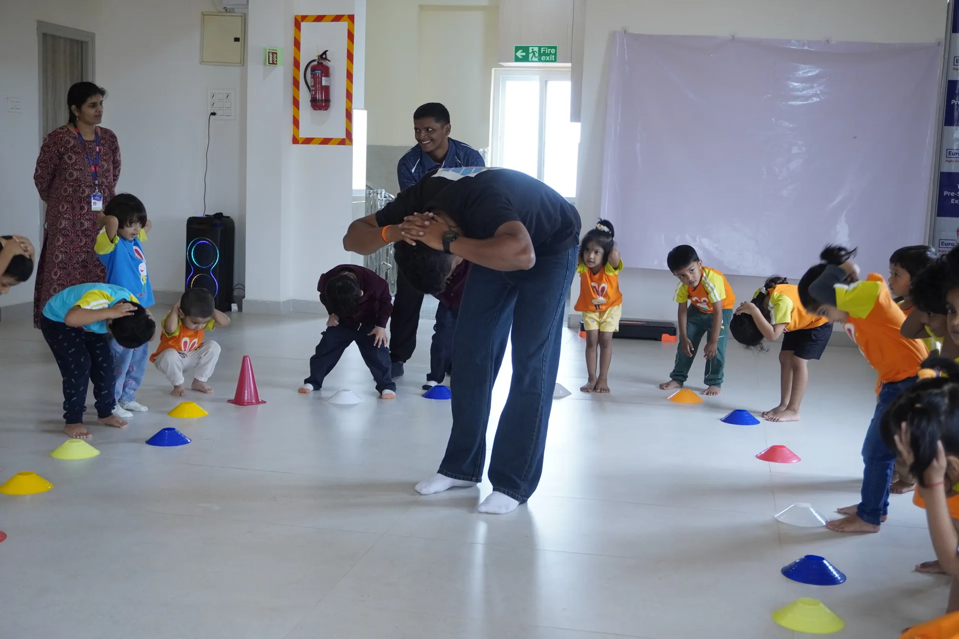 Obstacle Course Agility Drill & Movement Coach