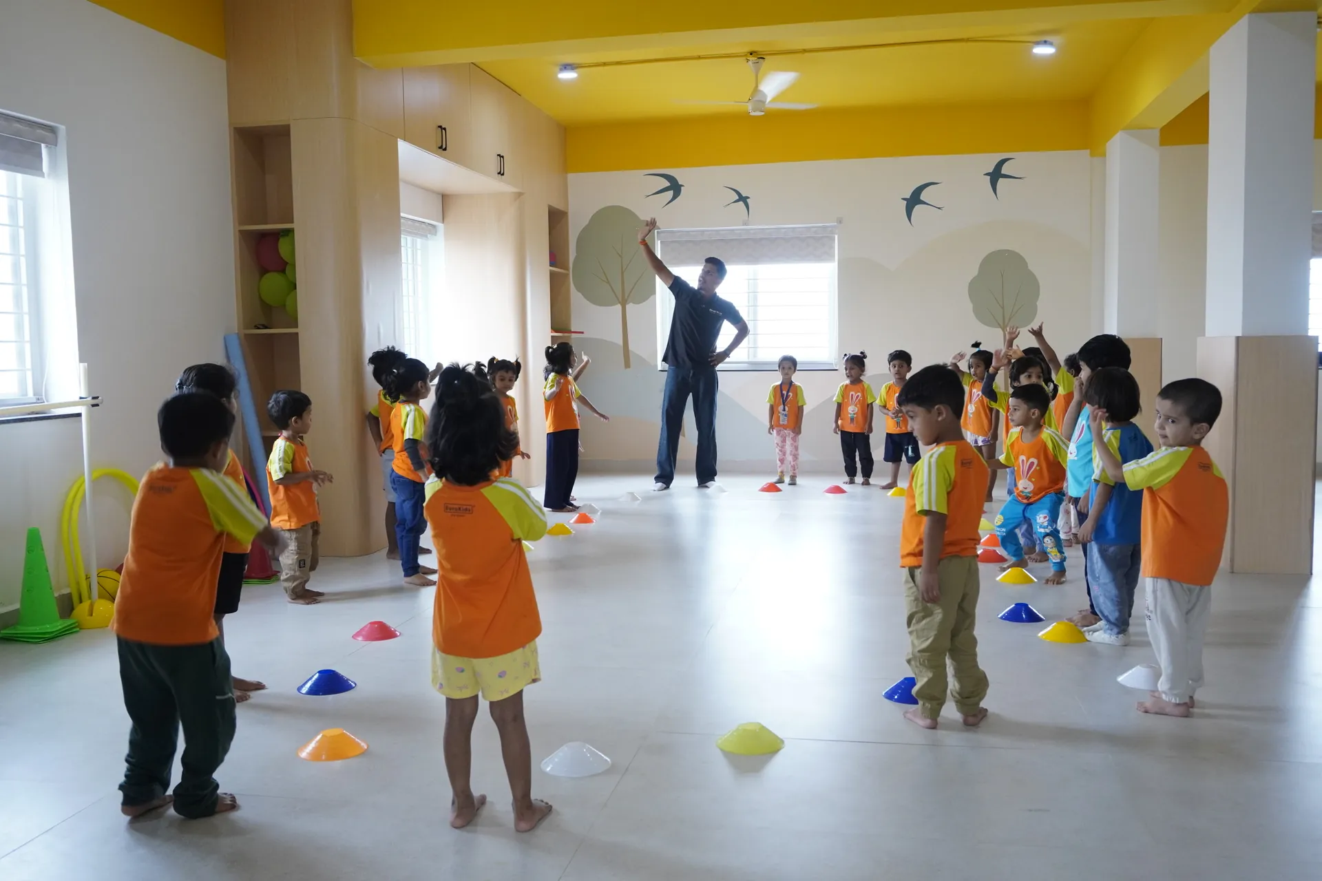 Specialized School Sports Attractions