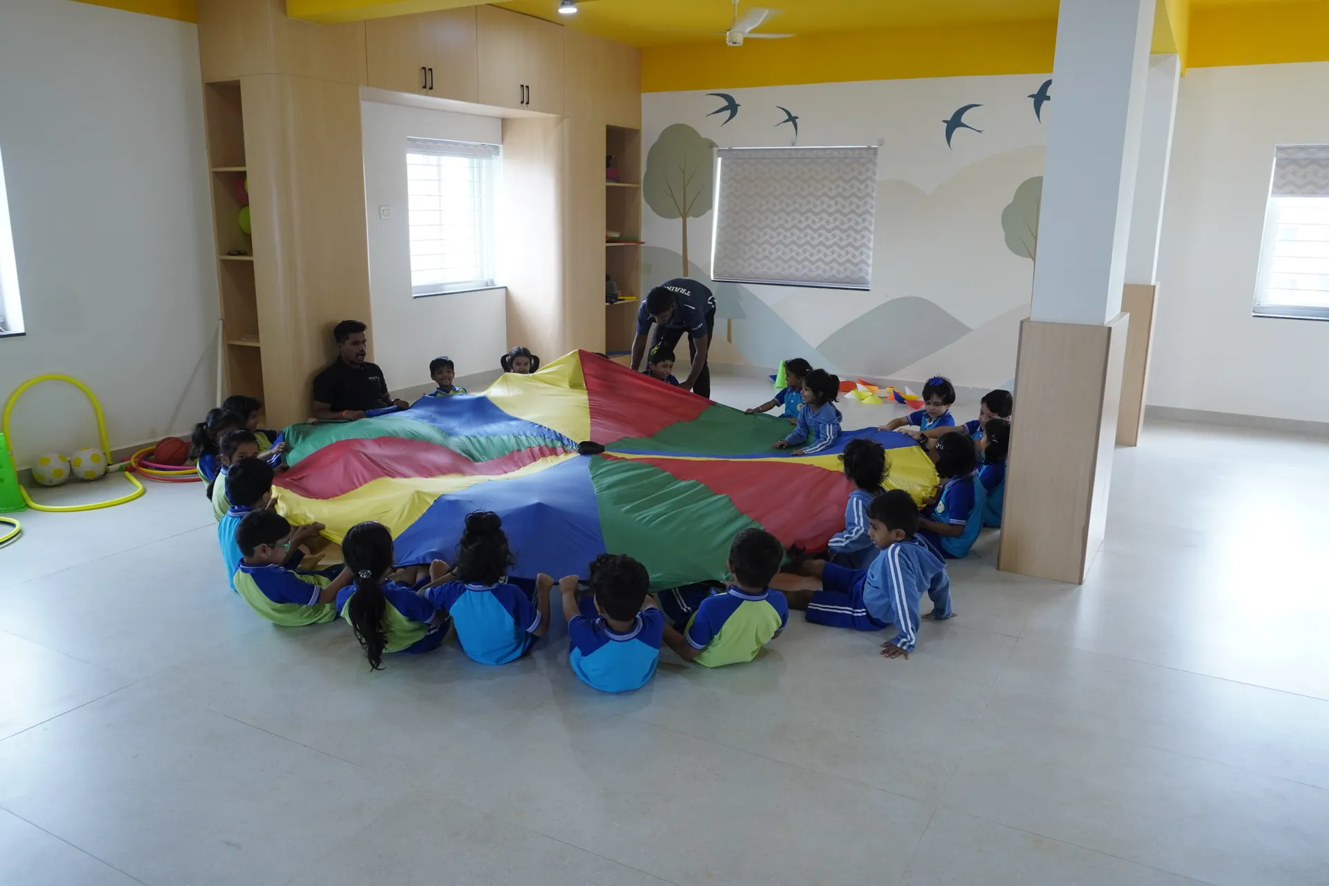 Early Movement Drill Session