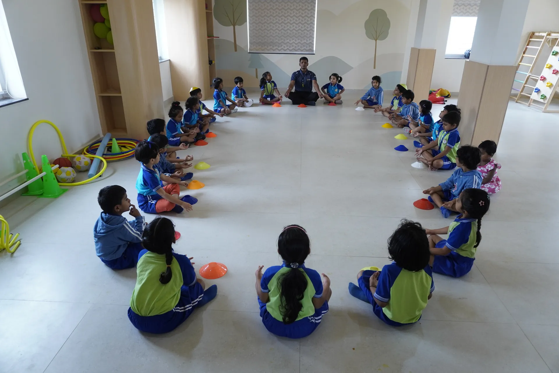 Kindergarten Balance & Motor Mastery