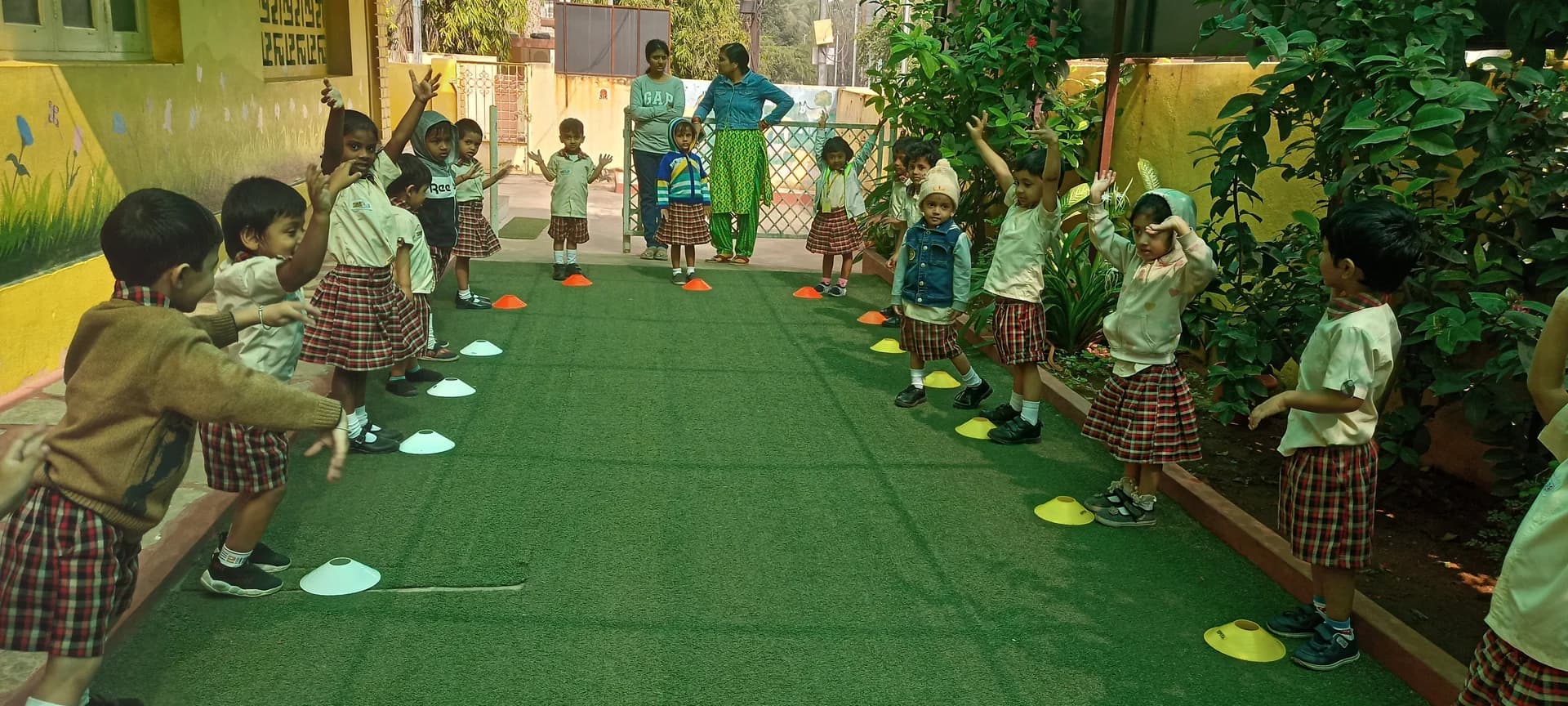 Toddler Balance and Step Training