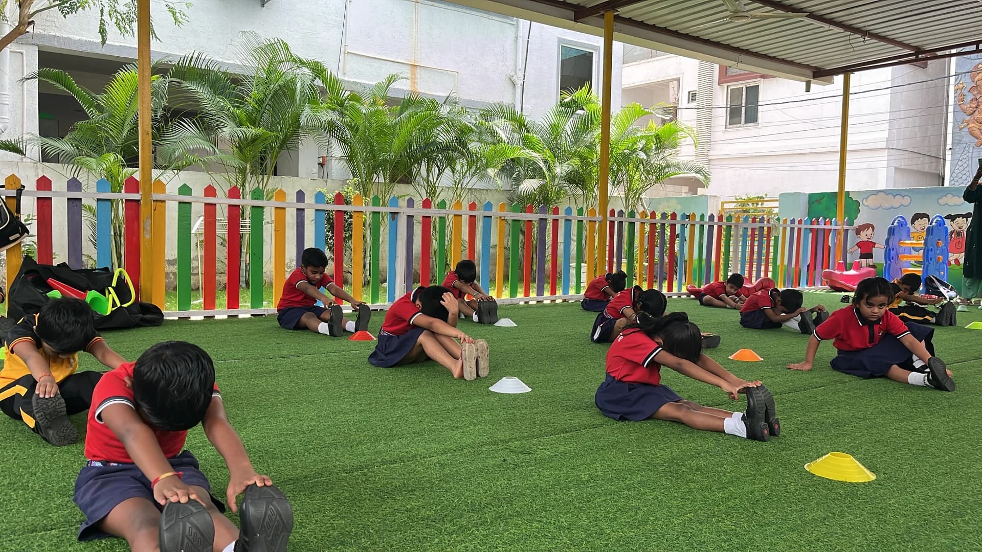 Youth Coordination & Stretching Session