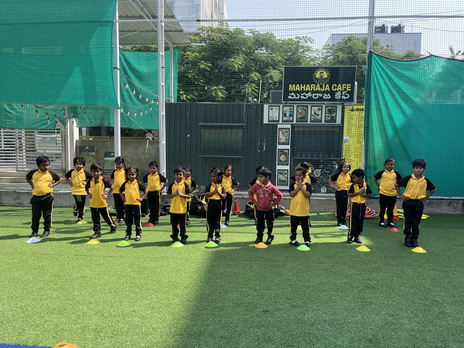 Kids Physical Balance & Yoga Practice